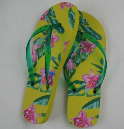 lady flip flops