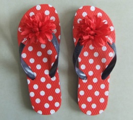 Girl Beach slippers