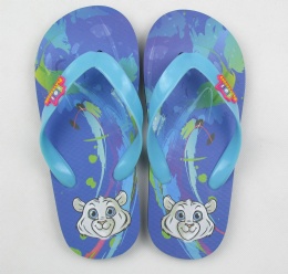 Colorfull boy flip flops