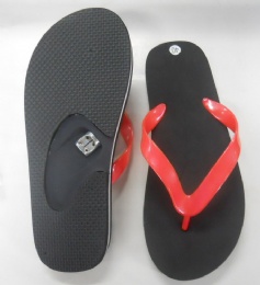 beach slipper with bottle opener