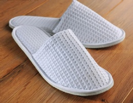 Waffle materials slippers