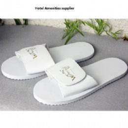 sauna slippers with velcro