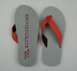EVA slippers with die cut logo