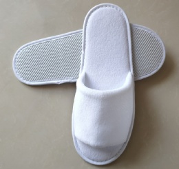 Dense velvet material slippers