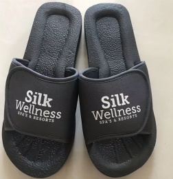 Tailor made SPA sauna slippers