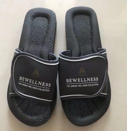 Custom made wellness slippers